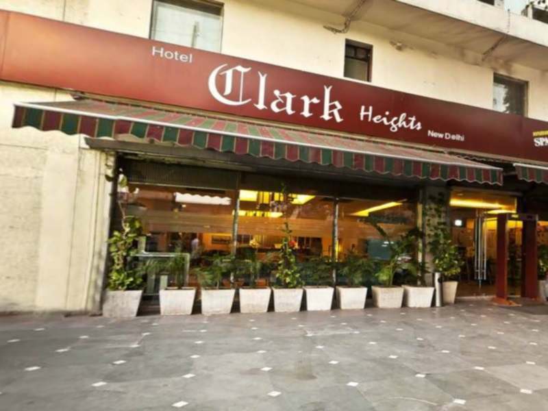 Hotel Clark Heights New Delhi Exterior photo