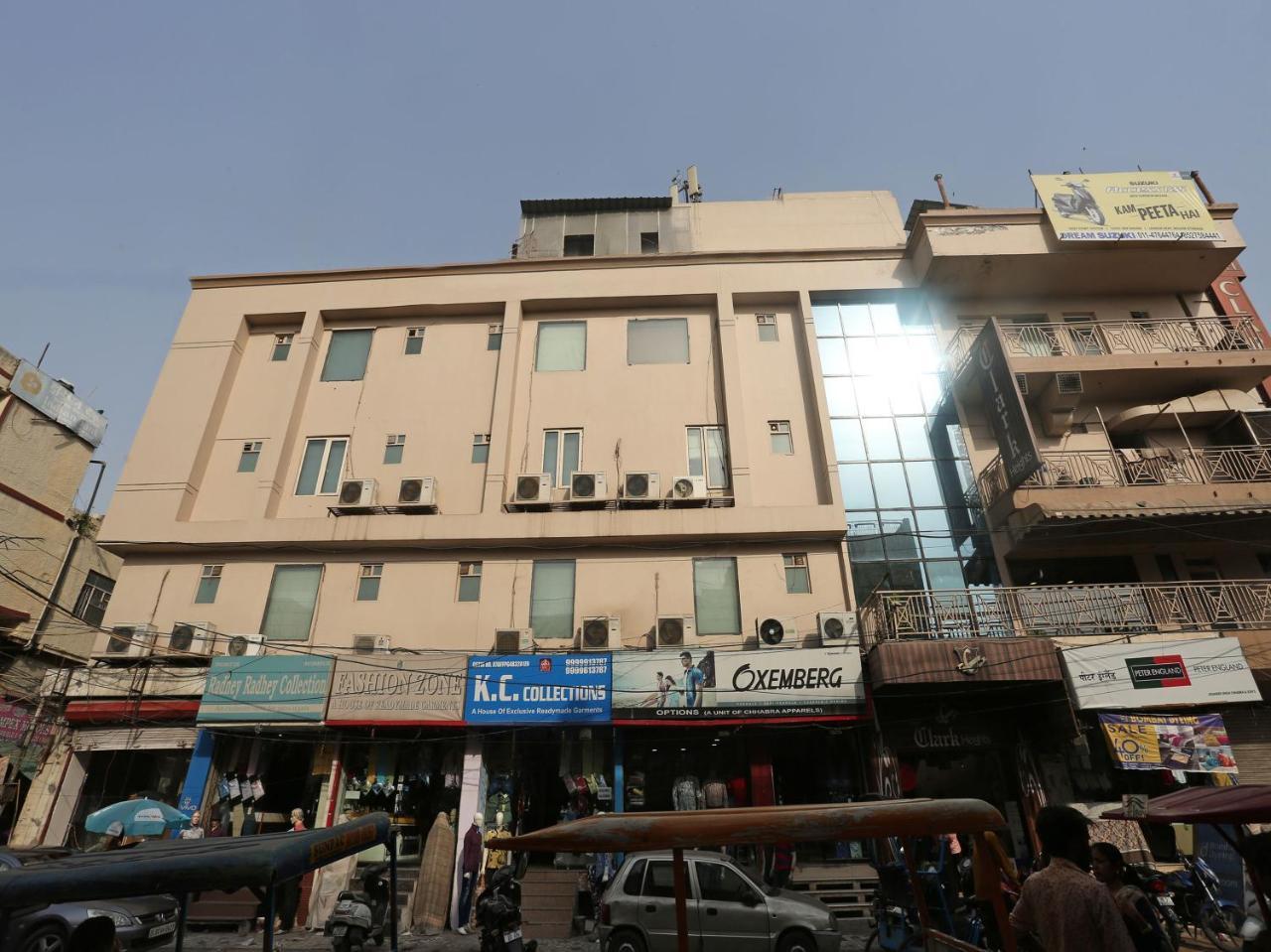 Hotel Clark Heights New Delhi Exterior photo